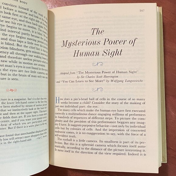 Readers Digest Our Human Body Its Wonders and Its Care Hardcover with Sleeve 60s - Picture 8 of 9